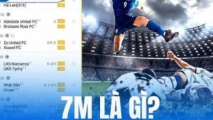 7m – Trang web tin tức bóng đá đáng tin cậy số 1 Việt Nam