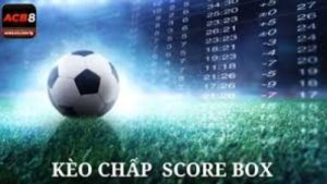Kèo chấp score box – Bí quyết đặt cược siêu hiệu quả