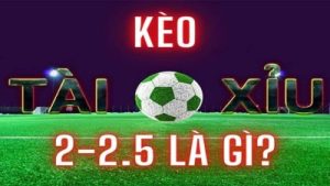 Kèo tài xỉu 2.25 – Cơ hội cá độ bóng đá kiếm tiền cực khủng