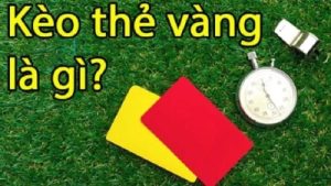 Kinh nghiệm từ cao thủ – Mẹo cược kèo thẻ vàng bất bại